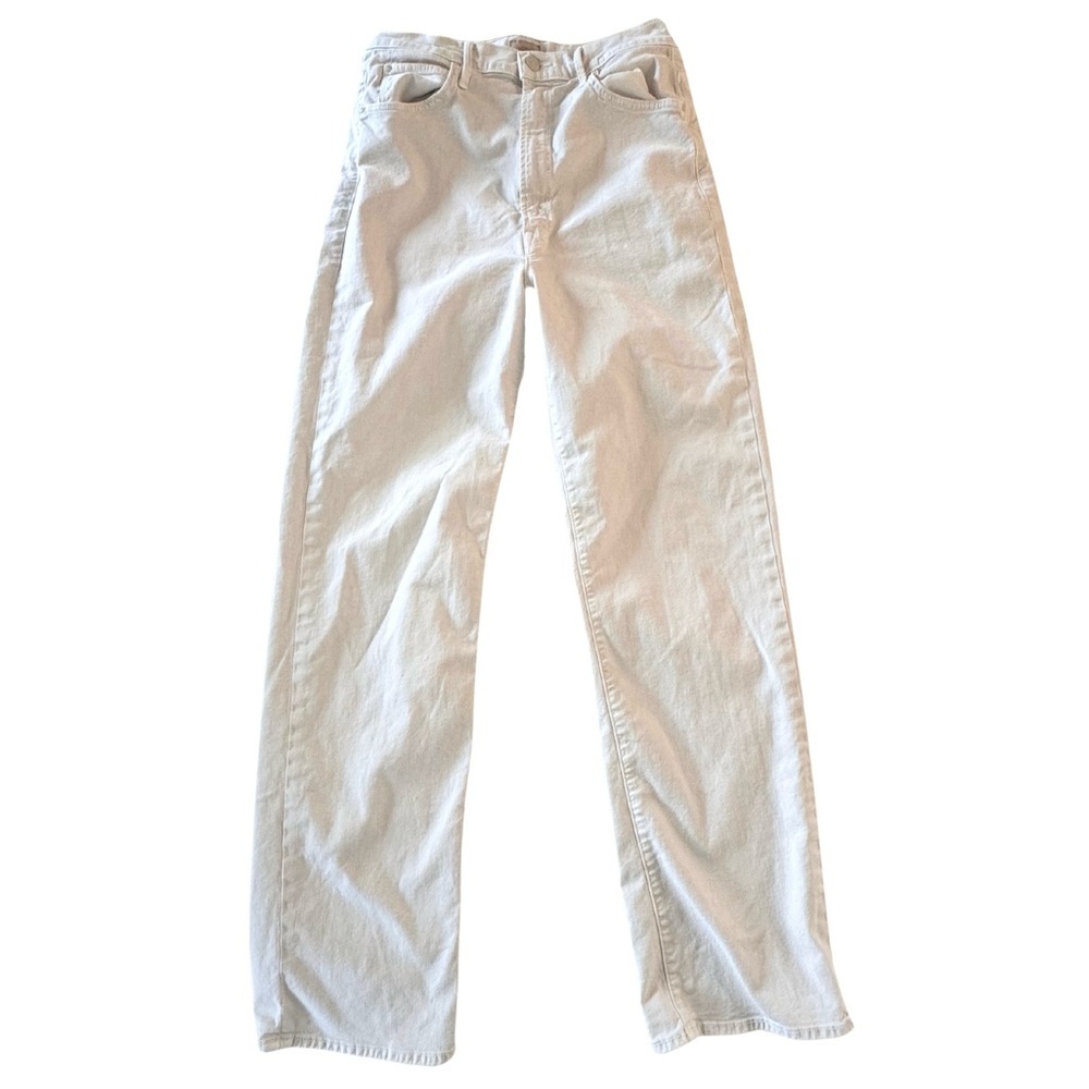 MOTHER High Rise Tan Jeans - Picture 2 of 7